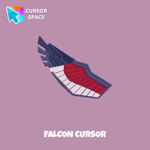 Falcon cursor arrow cursor